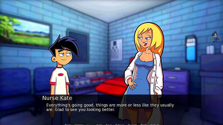 Nurses Forbidden Desire Ignites with Danny Phantom in Hot Amity Tryst
