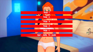 Blonde Redhead Spy on Monster Girls Hot Tryst in Wild Anime Fantasy