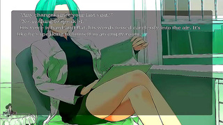 Brave Healer Succumbs to Taboo Desire in Shadowy Infirmary Tryst