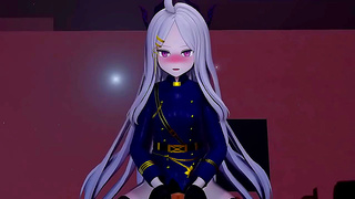 Nemeas Curves Crave Cock as Hung Anime Stallions Fuel Her Lustful Fire