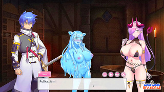 Meis Sensual Dance Sparks Forbidden Desires in Hot Anime Tryst
