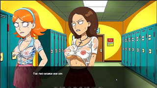 Stepsis Tempts Fate with Busty Curves in Steamy Forbidden Tryst