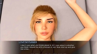 Archon Seduces Beastly Wolfman in Sultry Hentai Fantasy – Visual Novel Lust