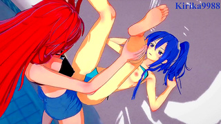 Ebony Goddess Teases Massive Curves in Sensual Solo Hentai Fantasy