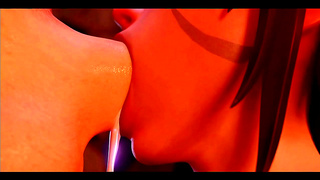 RWBY Girls Indulge in Lustful Secrets in Steaming Hentai Dreamland