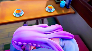 Goddess Tempts Warrior with Sensual 3D Blowjob in Magnetic Anime Tryst