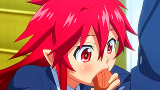 Mel Yields to Ecstasy as Giant Cock Claims Her in Steamy Anime Encounter