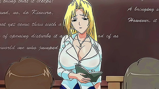 Eris Ravished by Giant Beast in Sensual Hentai Encounter