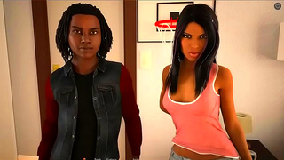 2B Betrayed as Busty Futa Eva Claims Her in Steaming Milf Pleasure