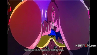 Claires Steamy Fantasies Ignite with a Busty Anime Goddess Encounter