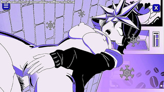 Albedo Embraces Every Thrust in Hot Animated Encounter