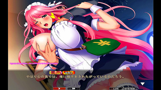 Busty Princess Seduces Hero in Steaming Hentai Adventure RPG Fantasia