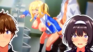 Misty Rendezvous Sparks Hot Passion Under Pines – A Wild Hentai Fling