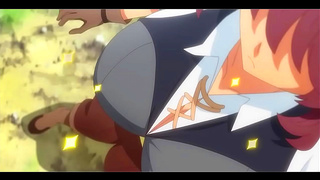Voluptuous Anime Beauty Moans Loud as She Rides Cock in Steamy Hentai Ride
