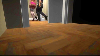 Archon Succumbs to Desire in Hot 3D Hentai Tryst