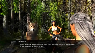 Yukino Agrias Hot 3D Tryst with a Massive Stranger in Fairy Tale Lust