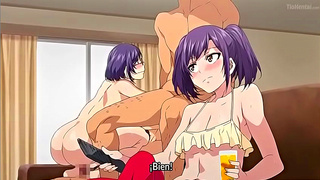 Teacher Seduces Student with Hot Blowjob Leading to Steaming Anal Action