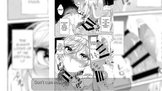Anime Beauty Shares Fiery Tryst as Two Lovers Entwine in Forbidden Desire