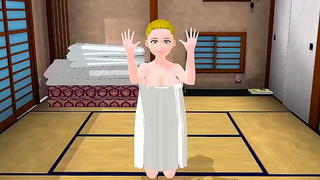 Busty Gamers Ignite Hot Fantasy Romance in Epic Oppai Quest Final Battle