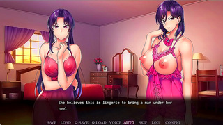 Two Strangers Ignite Hot Passion in Steamy 3D Hentai Fantasy Ride