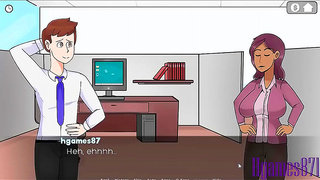 Ember Ignites Passion with Hot Blowjob Wild Sex in Steaming Anime Tryst