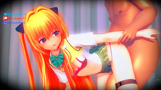 Student Tempts Stern Sensei in Forbidden Classroom Desire Tale