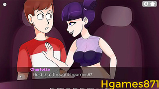Forbidden Lust Sparks Fiery Trysts in Steamy Hentai Escapades