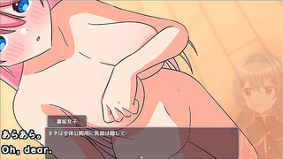 Cute Amateurs Explore Forbidden Desires in Spicy Animated Adventures