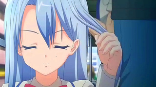 Nadias Busty Curves Ignite a Wild Hentai Beach Fantasy