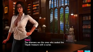 Nadias Seductive Adventure – Hot 3D Anime Erotica Unfolds