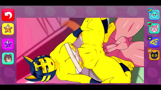 Office Worker Pleasured by Bosss Massive Shaft in Hot Hentai Tryst