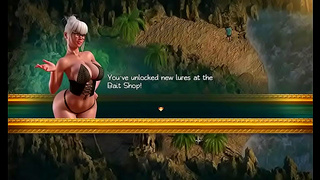 Busty Blonde Pirate Queen Treats Crew to Steamy Oral Delights at Sea