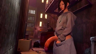 Curvy Teens Share Steaming Hot Blowjob Orgy in Vivid 3D Hentai Fantasy