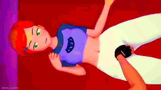 Busty Office Girls Seduce Their Boss in Hot 3D Hentai Fantasy