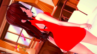 Steamy Bathroom Tryst: Anime Couples Steam-Fueled Passion Ignites