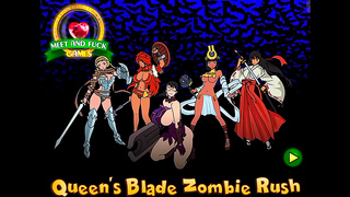 Busty Warrior Woman Pleasured by Massive Cocks in Hot Hentai Game Realm