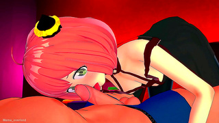 Curvy Animated Beauty Rides Massive Dick to Blissful Orgasm in Hot Hentai Sex