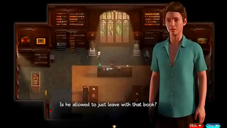 Nadia Explores Forbidden Lust in Steamy Cartoon Adventure