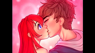 VTuber Seduced by Powerful Gamer God in Hot Anime Doggystyle Fantasy