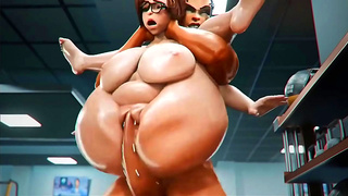 Superintendent Sneaks Steamy Affair With Twin Busty MILFs Unseen