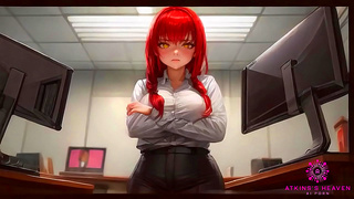 Eroge Goddess Ignites Passion in Steamy Hentai Battlescene Romance