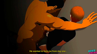Ember Ignites Passion with Steamy Blowjob for Her Hero in Sci-Fi Lust Tale