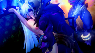Teacher Tempts Eager Student with Forbidden 3D Fantasy Blowjob Adventure
