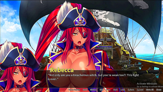 Eimi Explores Ecstasy with Teasing Touches Powerful Thrusts in Steamy Hentai Fantasy