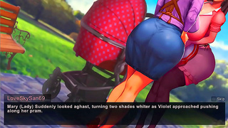 Two Alpha Males Claim One Gorgeous Anime Babe in Steamy DP Scene – Creampie Glory