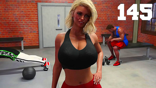 Rebeccas Busty Pirate Quest Leads to Steamy Hentai Bukkake Fun