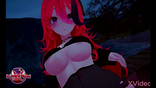 Asunas Seductive Feet Spark Wild Desires in steamy fantasy encounter