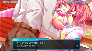 Voluptuous Hentai Beauty Teases with Sensual Curves in Steamy Oral Encounter