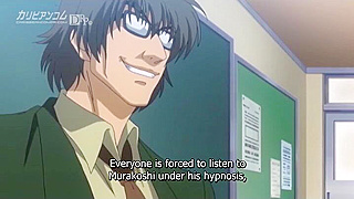 Pregnant Student Pleasured by Horny Hentai Teacher on Stage