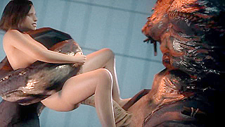 Jill Valentine Overpowered by Throbbing Zombies in Dark Resident Evil Desires
